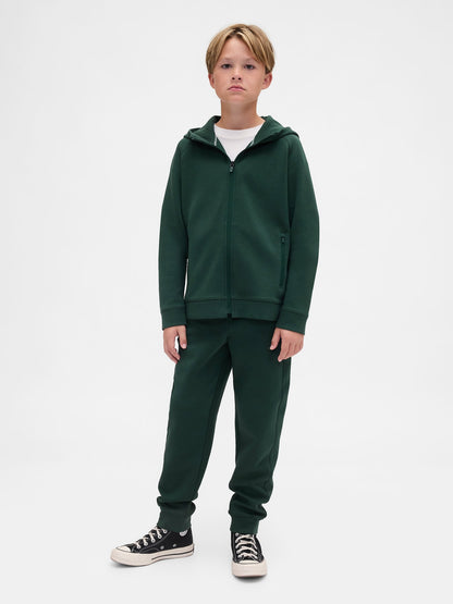 Yeşil Gapfit Teknolojik Fermuarlı Sweatshirt