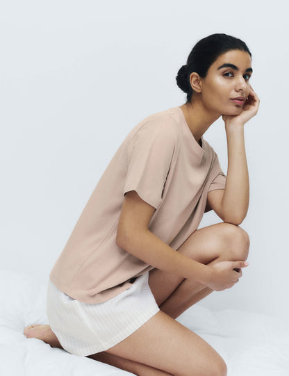 Şortlu Pijama Takımı