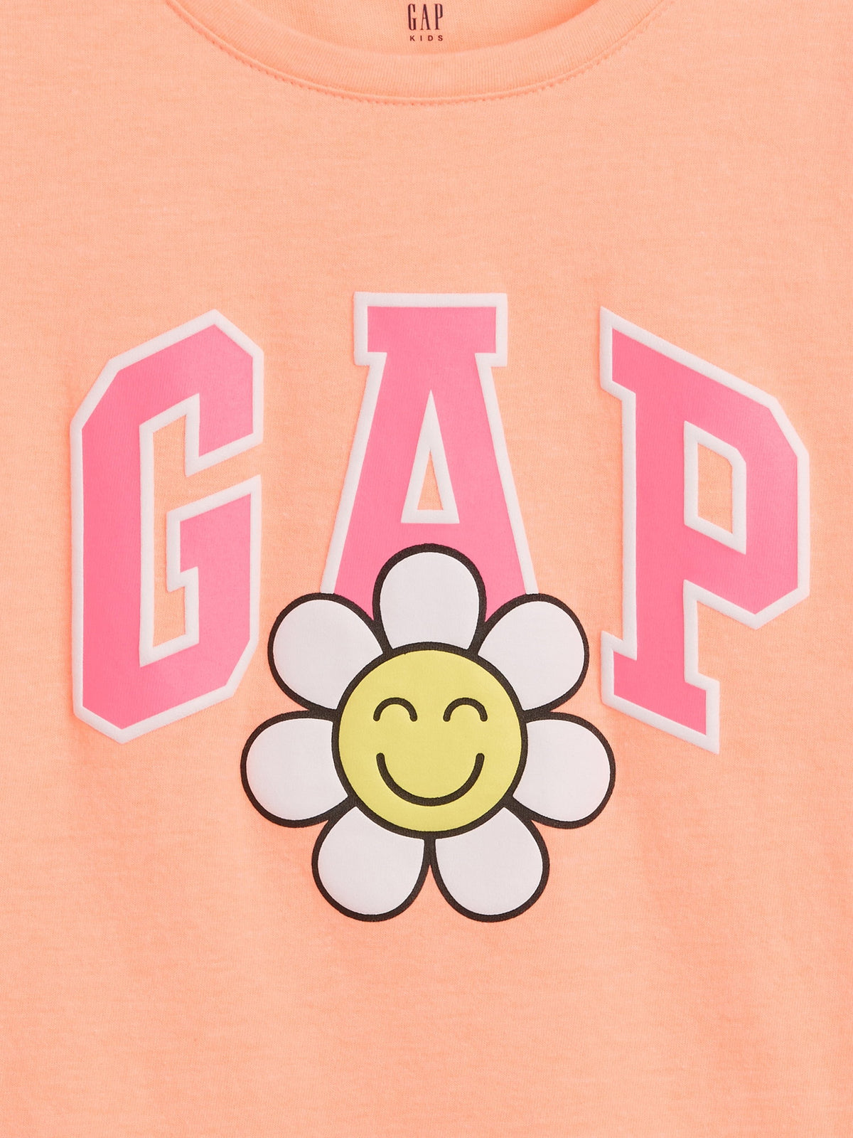Turuncu Gap Logo T-shirt