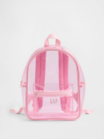 Pembe Jelly Sırt Çantası