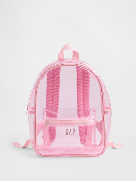 Pembe Jelly Sırt Çantası