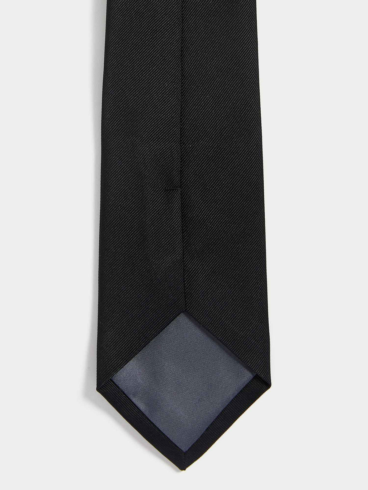 Regular Fit Dokulu Kravat