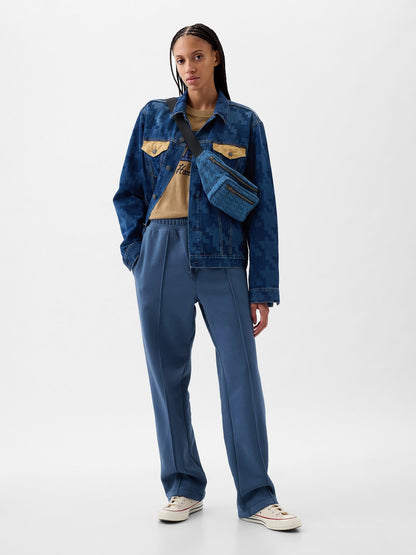 Mavi Dap × Gap Logo Eşofman Altı