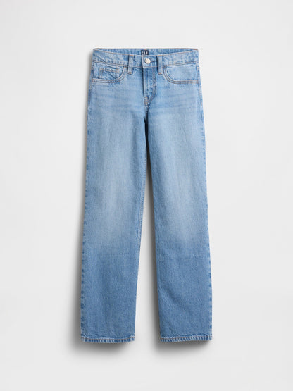 Mavi Low Rise Straight Jean Pantolon