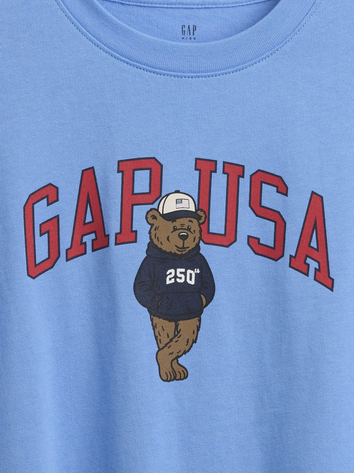 Mavi Gap Usa Logo T-shirt