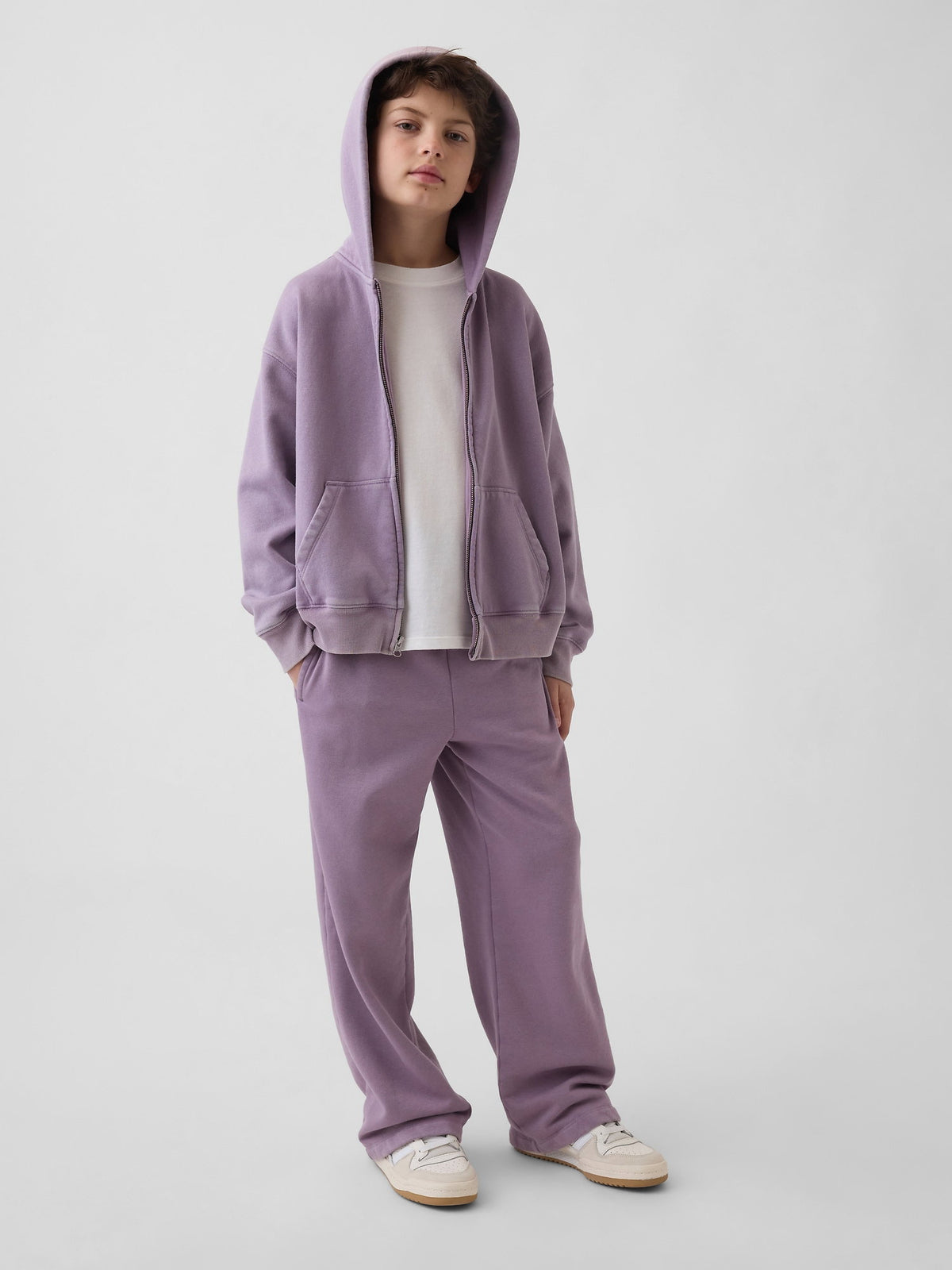 Mor Vintagesoft Relaxed Pantolon