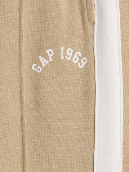Açık Kahverengi Vintagesoft 1969 Logo Track Eşofman Altı