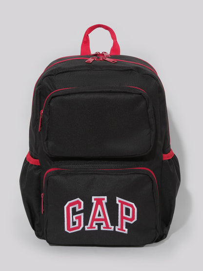 Siyah Gap Logo Sırt Çantası