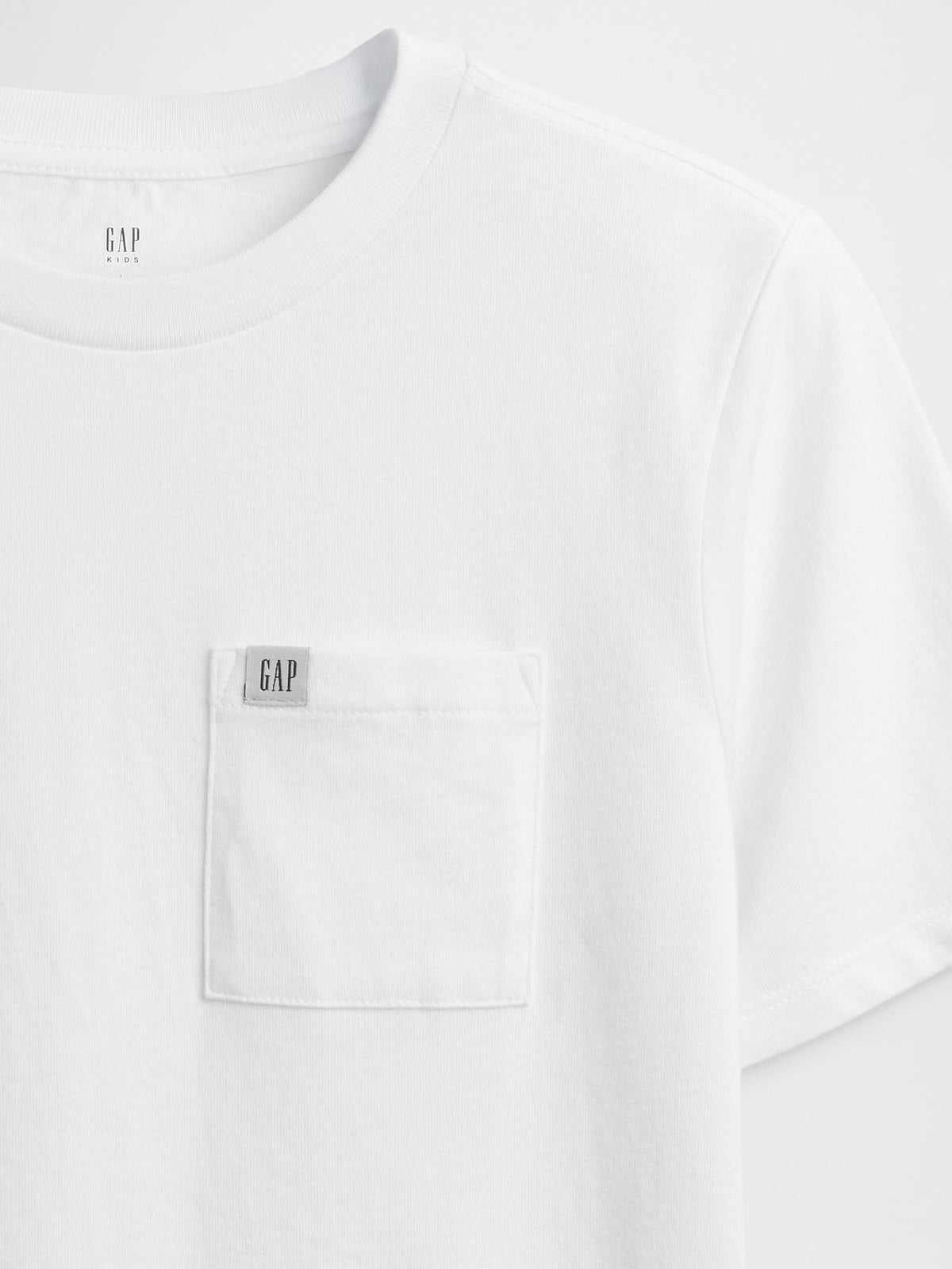 Beyaz Pocket T-shirt