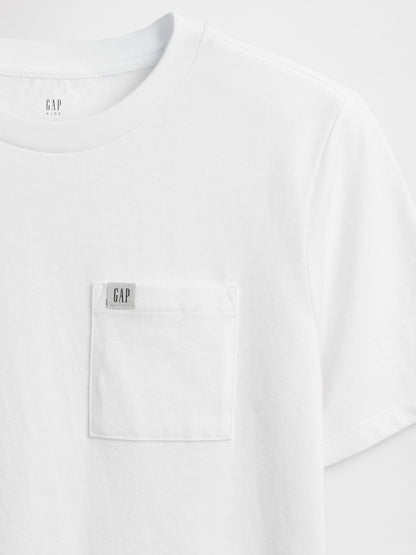 Beyaz Pocket T-shirt