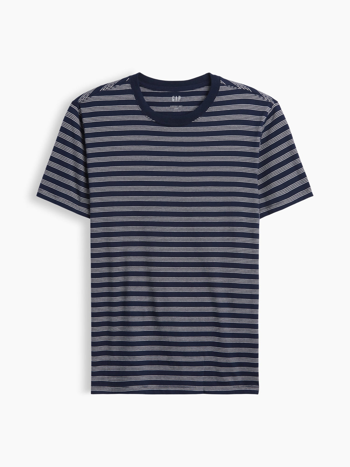 Beyaz Relaxed Bisiklet Yaka T-shirt