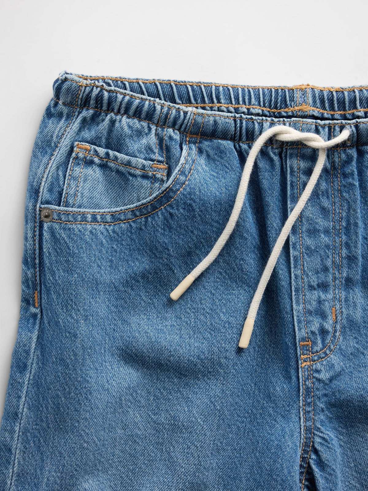 Mavi Low Rise Ultrasoft Easy Longline Denim Şort