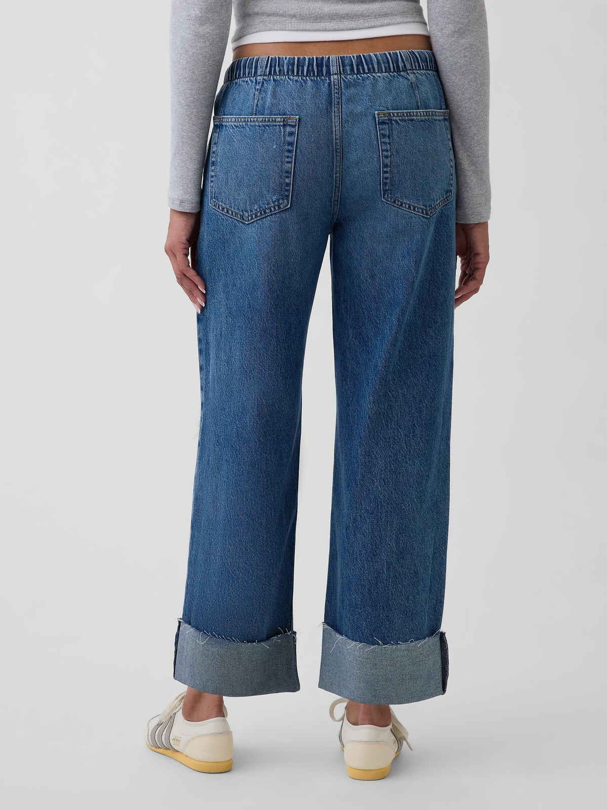 Mavi Low Rise '90s Loose Easy Crop Jean Pantolon