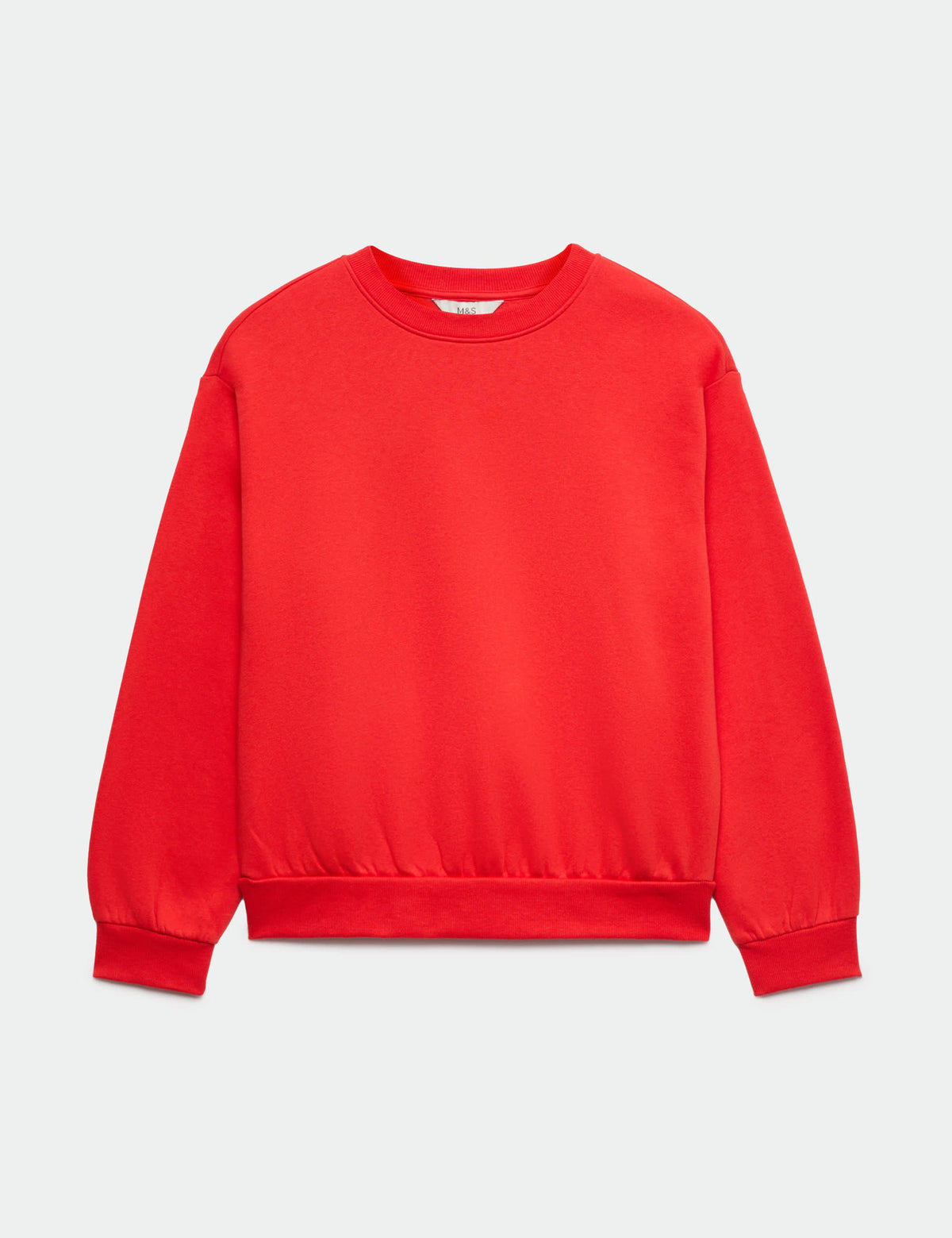Bisiklet Yaka Sweatshirt