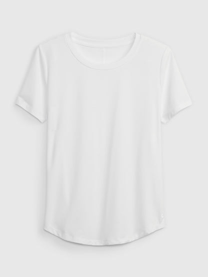 Beyaz Gapfit Breathe T-shirt
