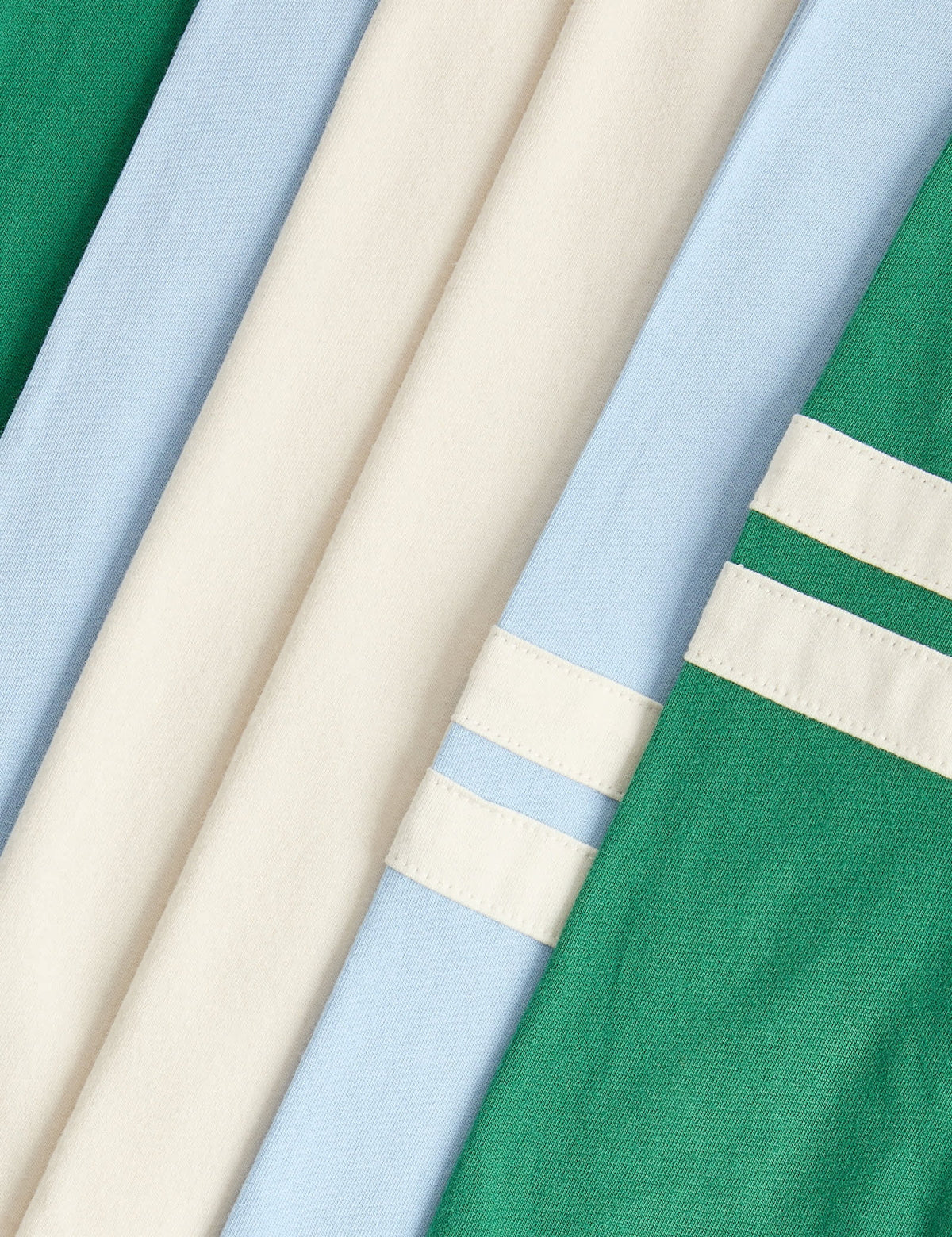 2'li Saf Pamuklu Raglan Kollu Çocuk Pijama Takımı