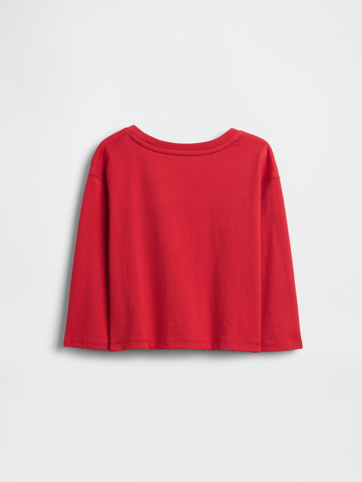 Kırmızı Relaxed Peanuts Grafik Baskılı T-shirt