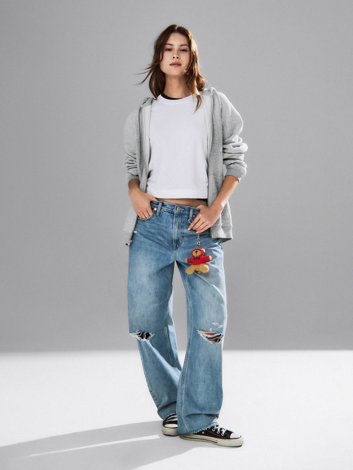 Mavi High Rise Barrel Jean Pantolon