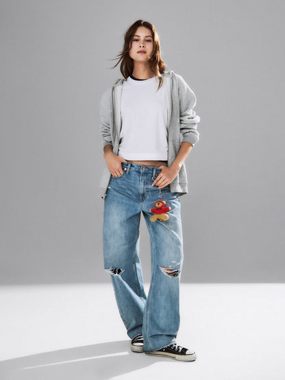 Mavi High Rise Barrel Jean Pantolon