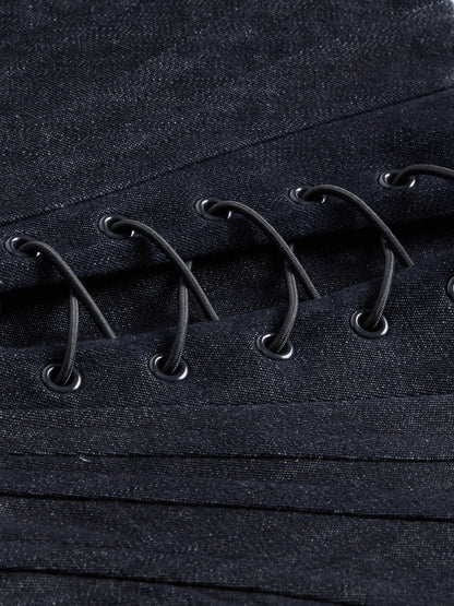 Lacivert Gapstudio Denim Korse Kemer