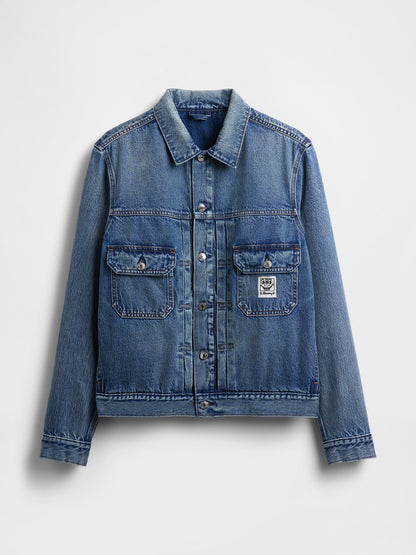 Mavi Keith Haring Icon Denim Ceket
