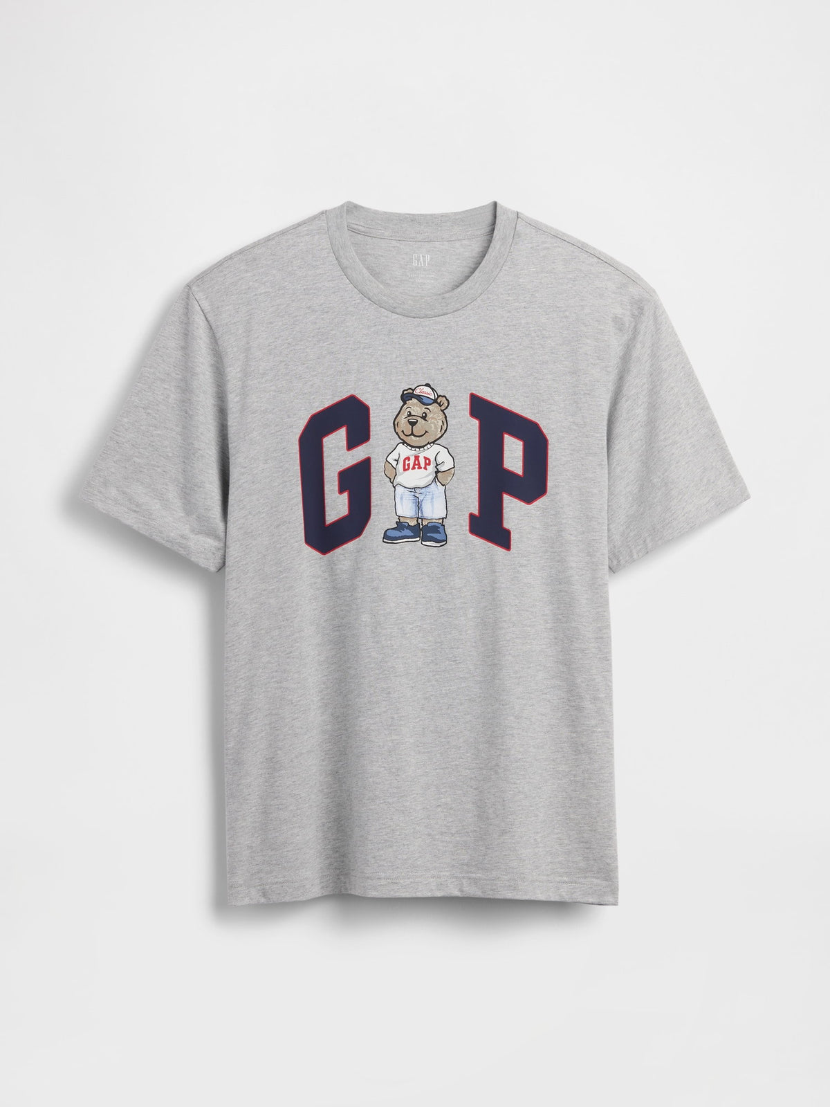 Gri Everyday Soft Relaxed Gap Logo T-shirt
