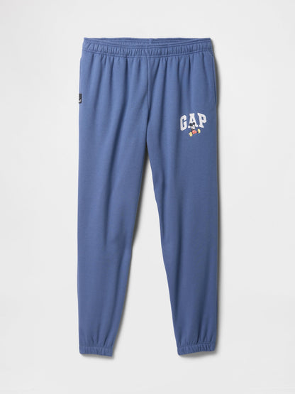 Mavi Gap Logo Disney Grafikli Fleece Eşofman Altı