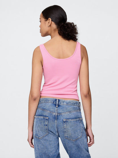 Pembe Modern Crop Atlet