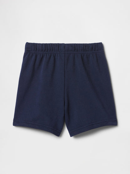 Kırmızı Gap Logo Havlu Kumaş Relaxed Pull-on Şort