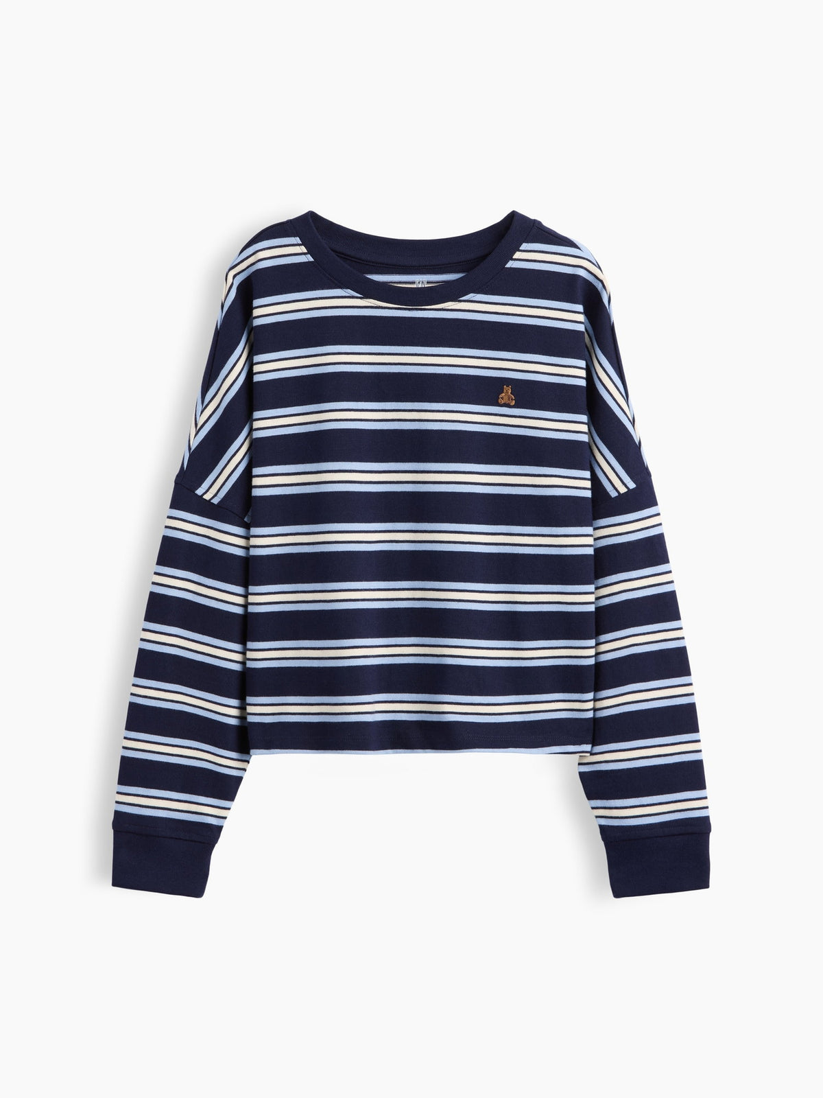 Lacivert Heavyweight Oversized T-shirt