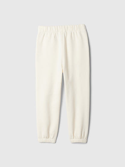Kırık Beyaz Vintagesoft Gap Logo Fleece Jogger Eşofman Altı