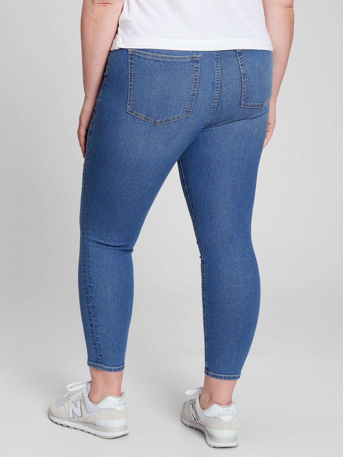 Mavi High Rise Favorite Jegging Jean Washwell Pantolon