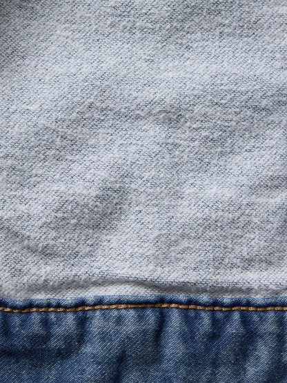 Lacivert Supersoft Icon Denim Oversize Ceket