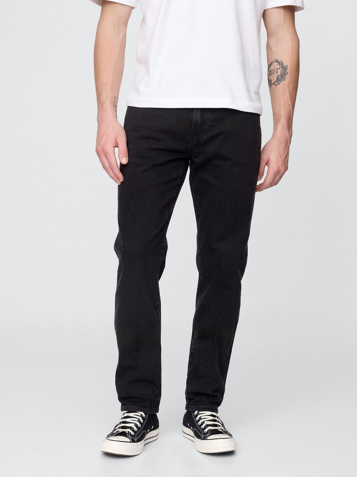 Siyah Gapflex Slim Washwell™ Jean Pantolon