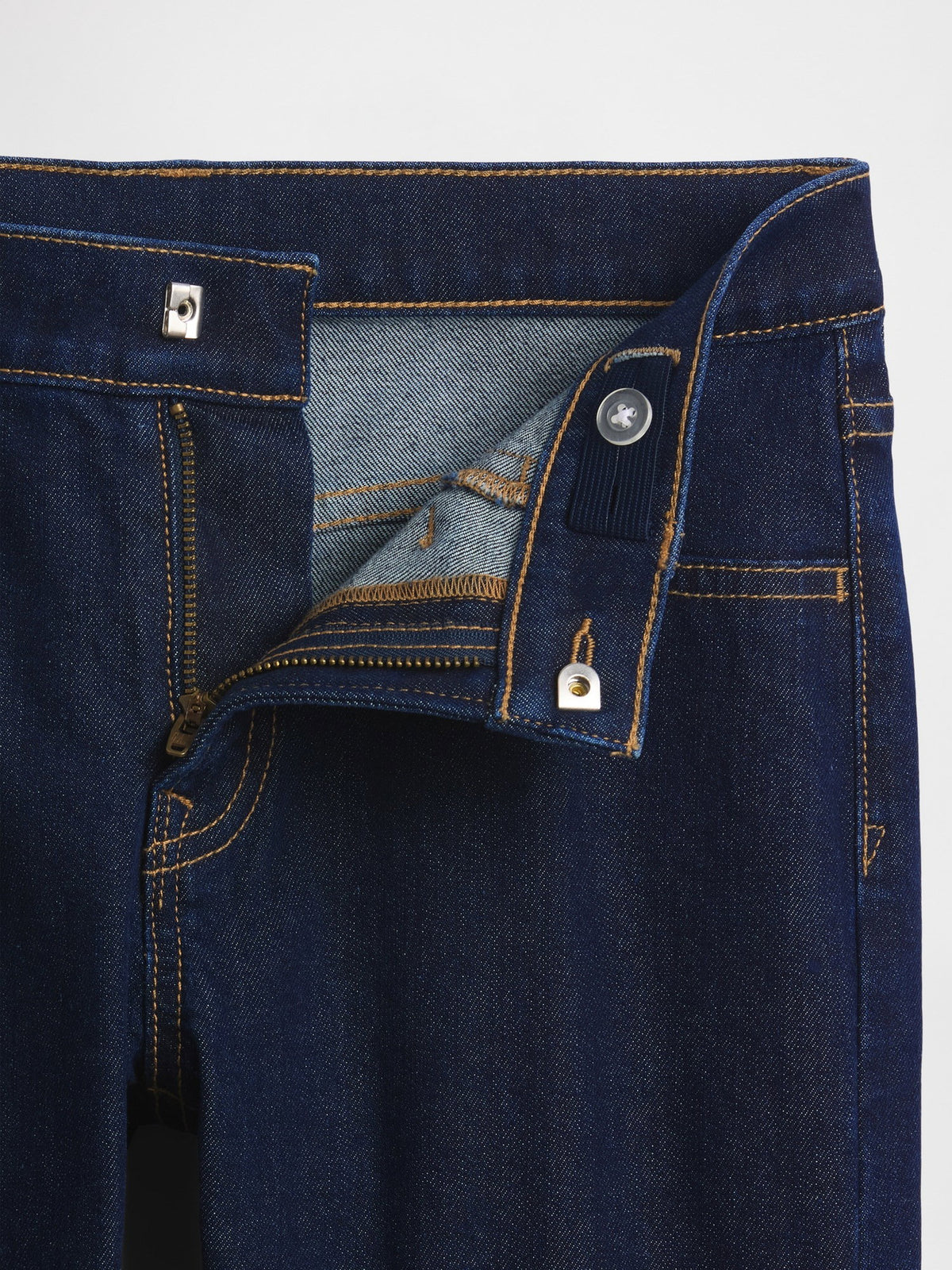 Koyu Mavi Kids Jean Pantolon