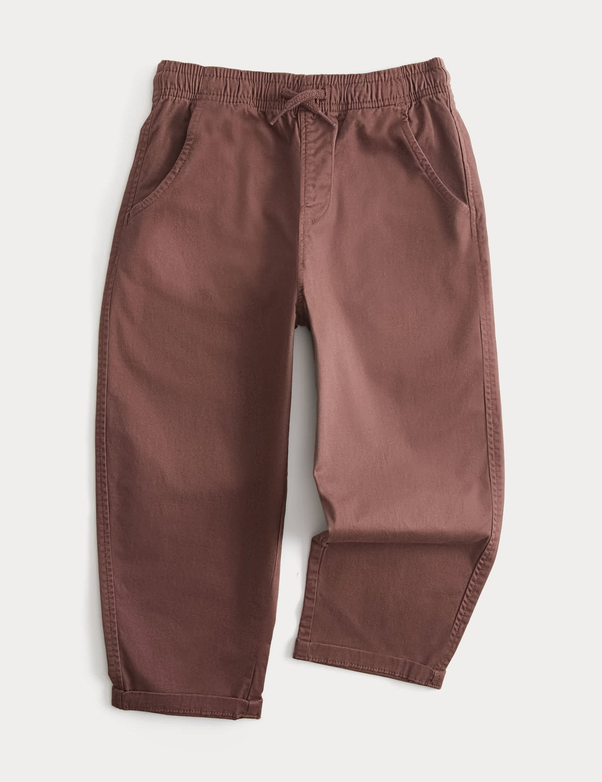 Lastikli Bel Pantolon