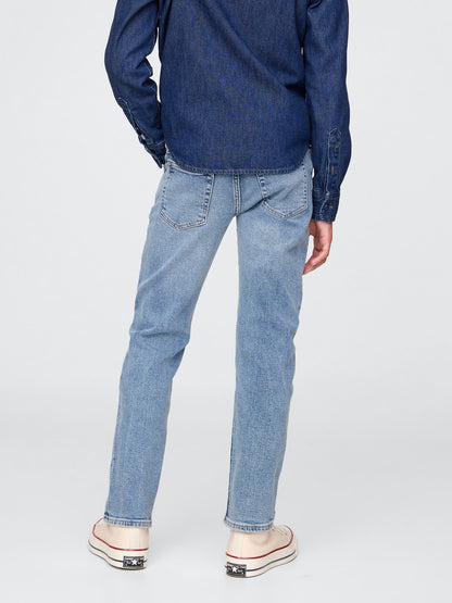 Açık Mavi Slim Jean Pantolon