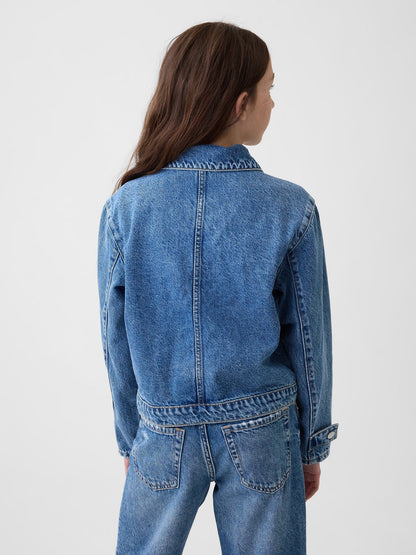 Mavi Denim Cepli Ceket