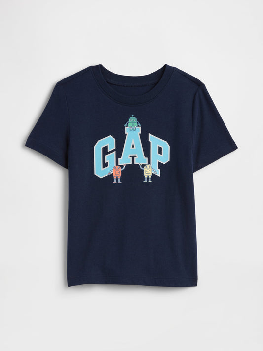 Lacivert Logo T-shirt