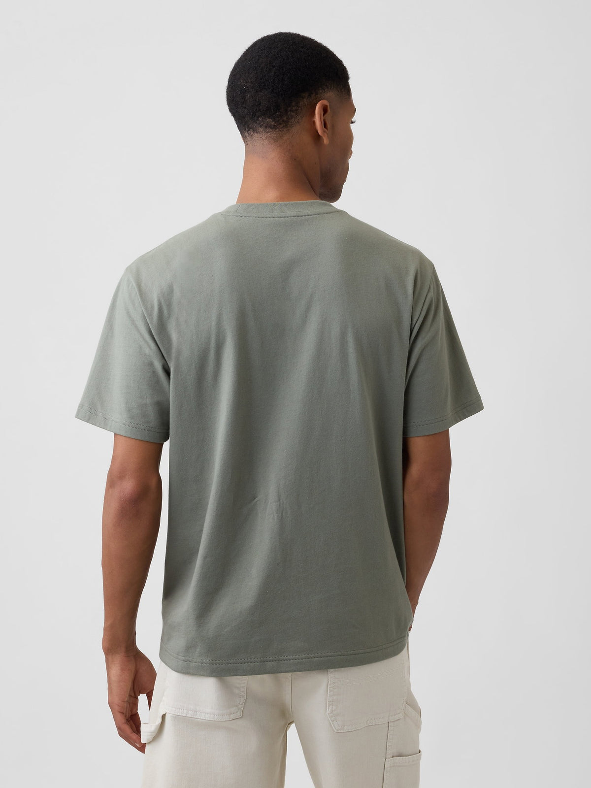 Haki Star Wars™ Everyday Soft Relaxed Gap Logo T-shirt