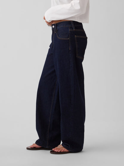 Açık Mavi The Hailey Extra Baggy Jean