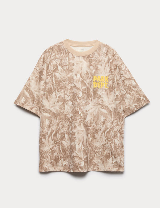 Kamuflaj Desenli T-shirt