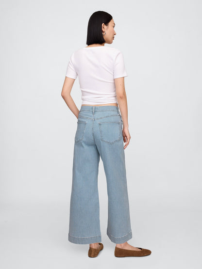 Mavi Wide Leg Jean Pantolon