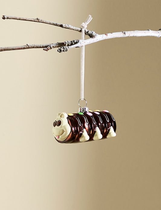 Cam Colin The Caterpillar™ Yılbaşı Süsü