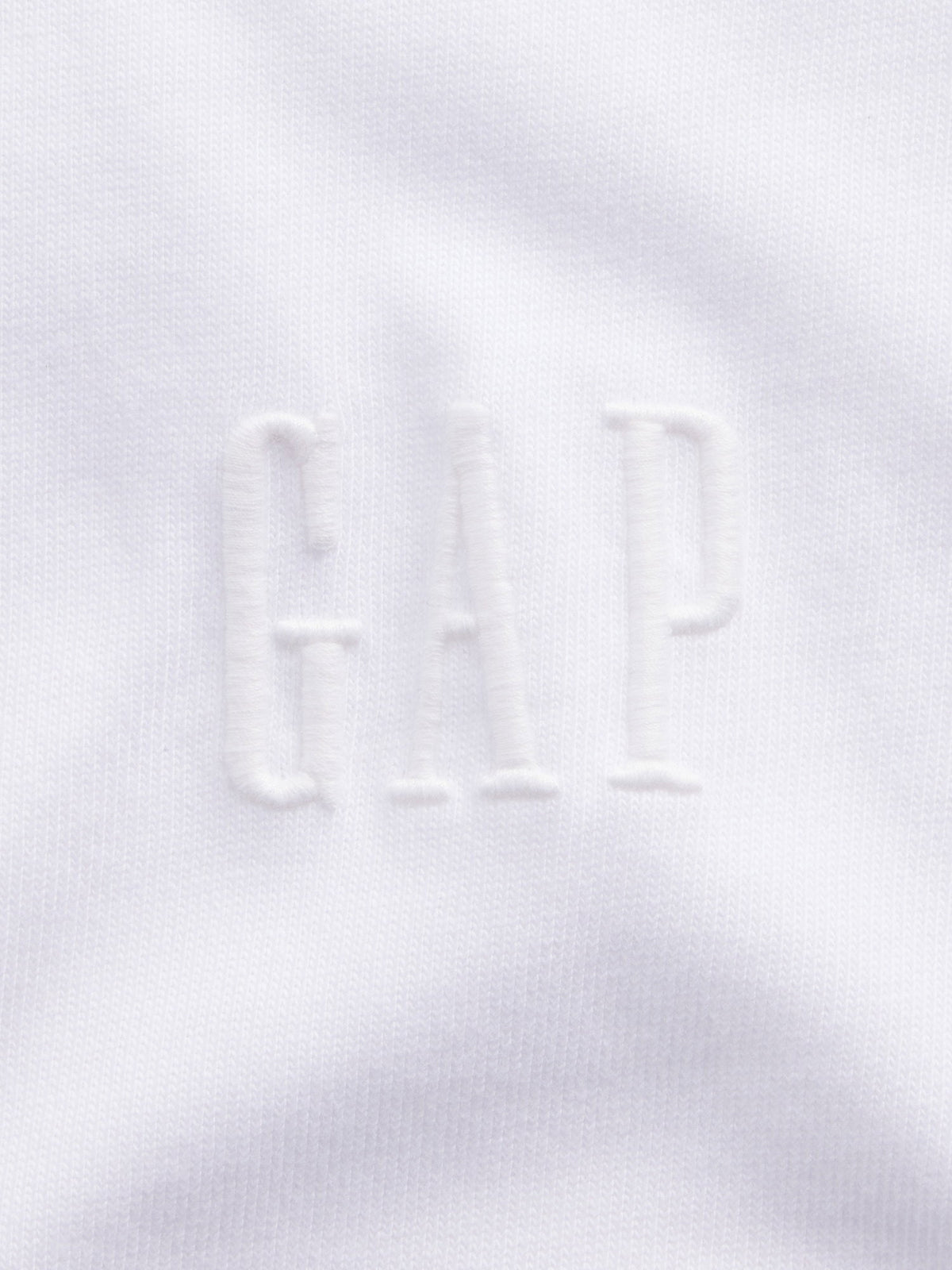 Beyaz Heavyweight Relaxed Logo T-shirt