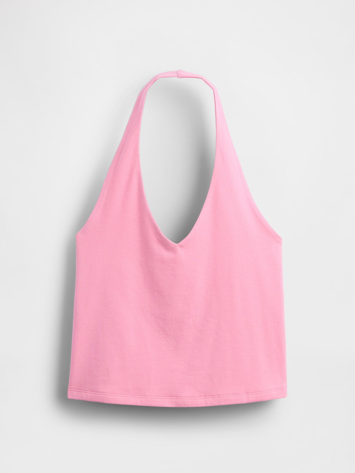 Pembe Closeknit Askılı Kısa Üst