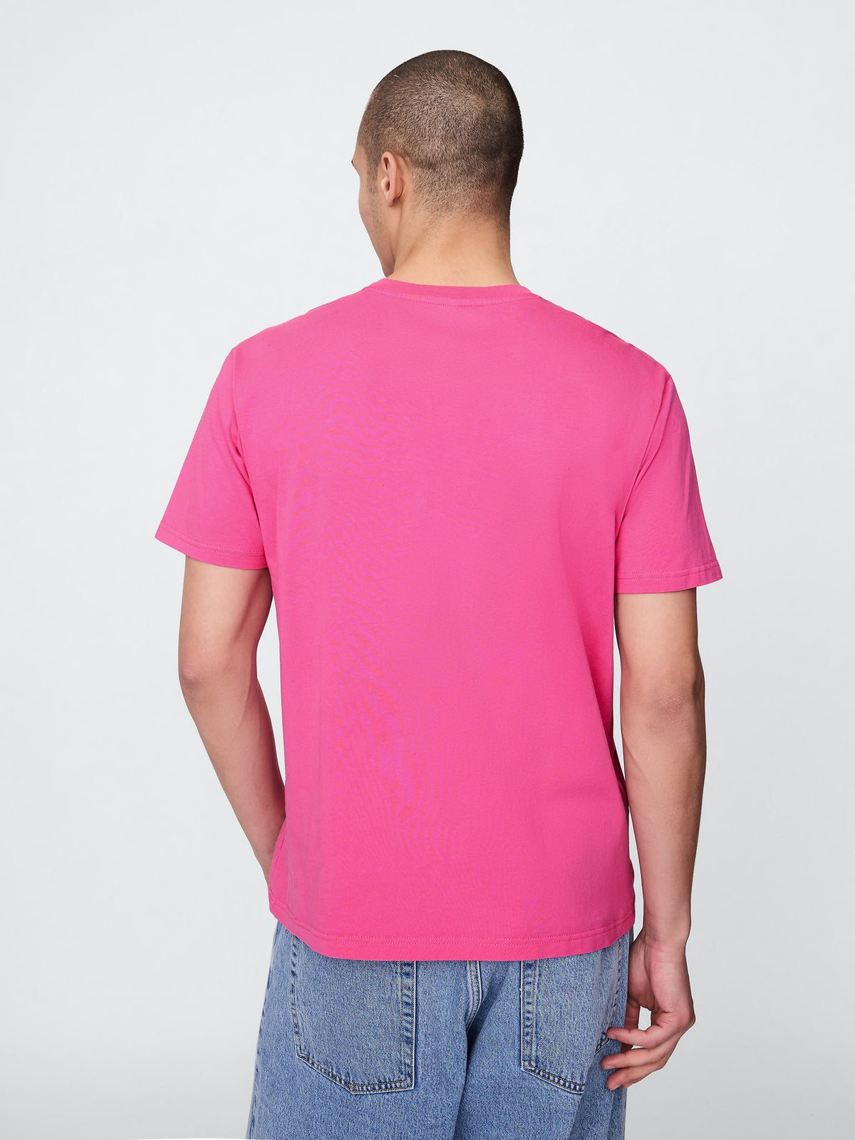 Pembe De La Soul Grafikli T-shirt