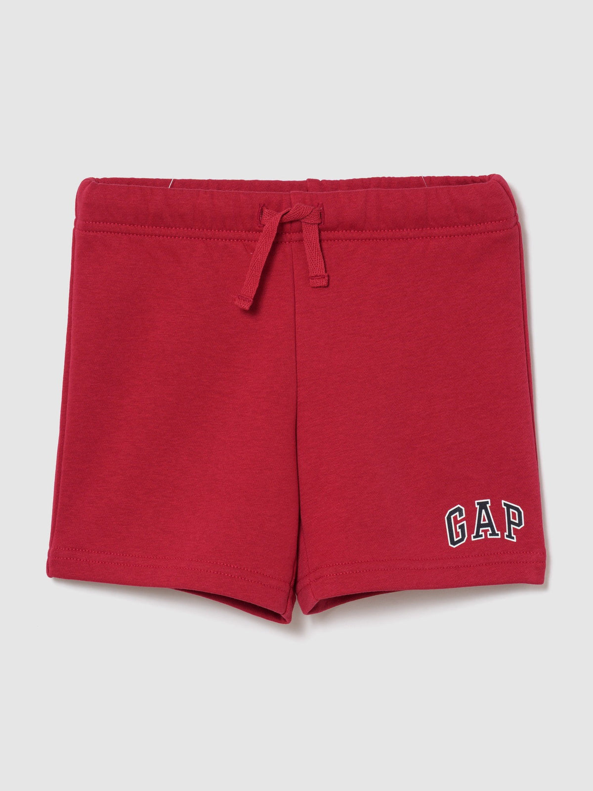 Kırmızı Gap Logo Havlu Kumaş Relaxed Pull-on Şort