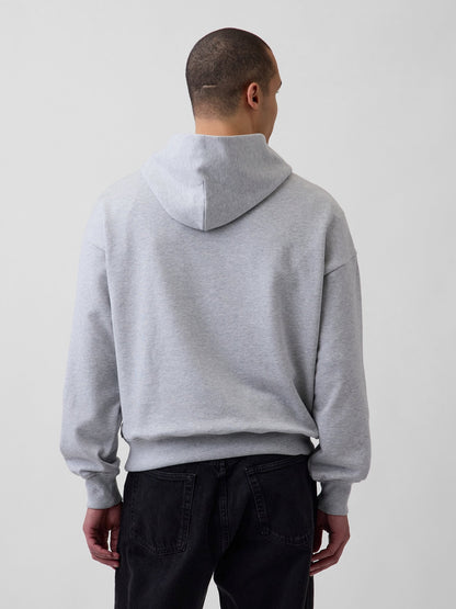 Gri Jean-michel Basquiat Heavyweight Sweatshirt
