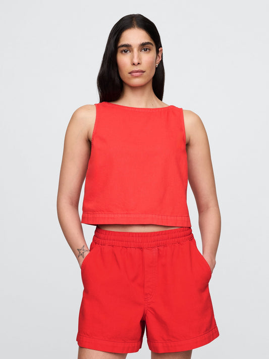 Kırmızı Ultrasoft Denim Atlet